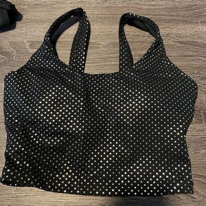 Zyia bra/cropped tank